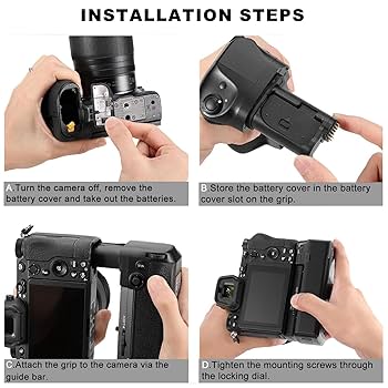 Amazon.com : MB-N11 Vertical Camera Battery Grip for Nikon Z
