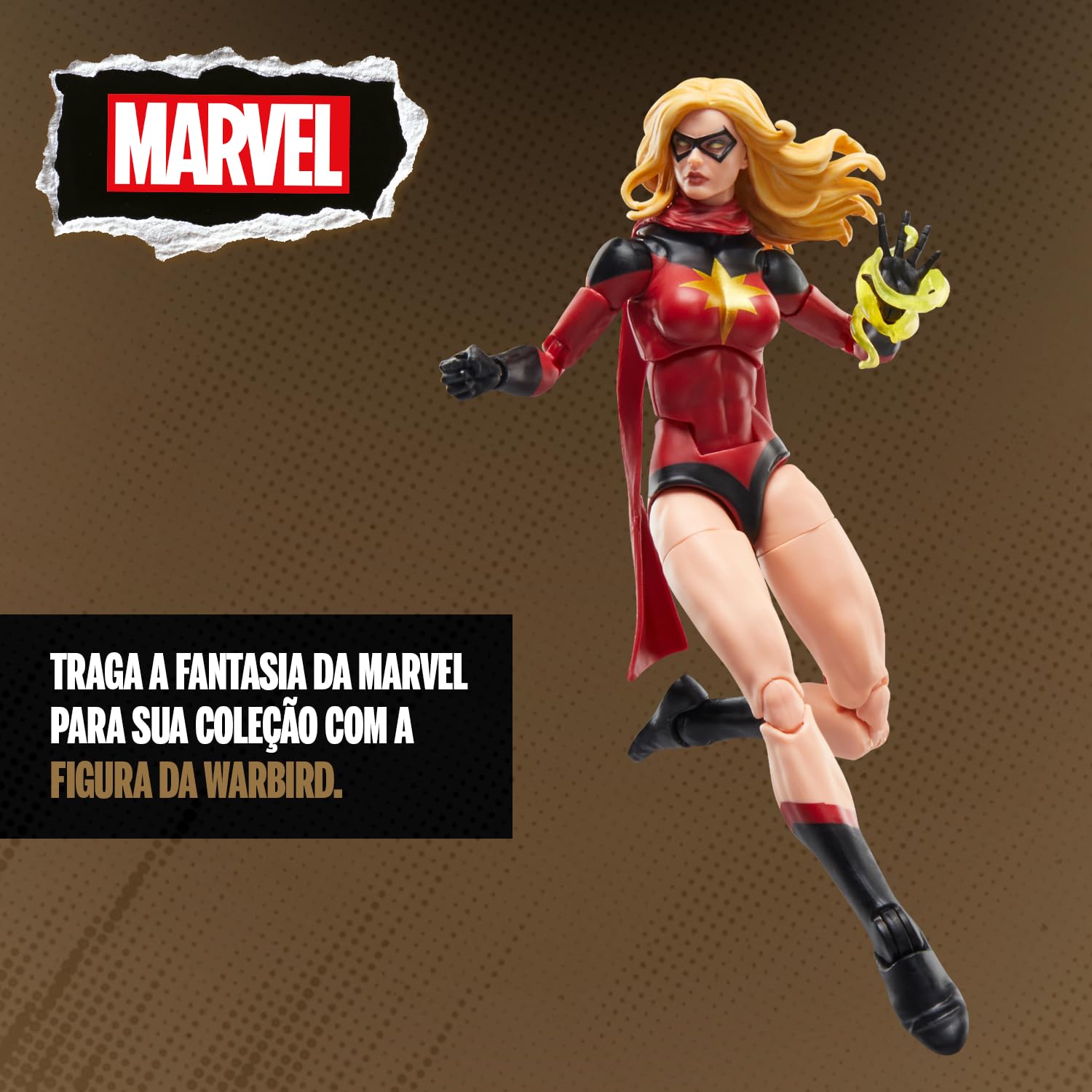 FIGURA MARVEL LEGENDS DARK AVN WARBIRD | Amazon.com.br