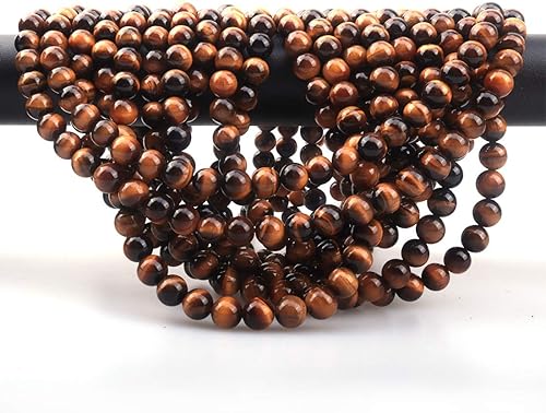 Miniatura 2 de Piedras preciosas naturales, Tiger eye, 8mm