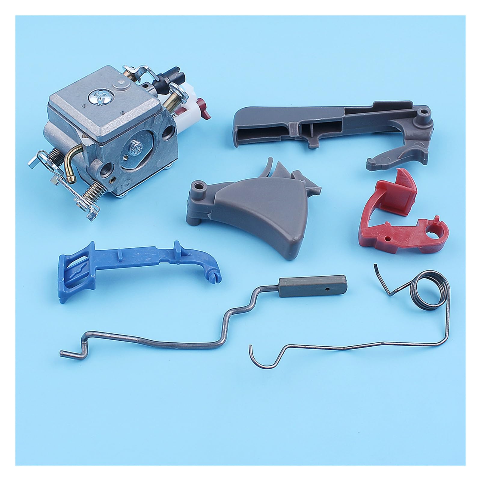 Zestaw drążka przepustnicy gaźnika dla Husqvarna 350 353 346 340 345 Zama Carb akcesoria do elektronarzędzi