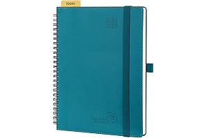 poprun Academic Planner 2024-2025 - Essential Time Management Tool