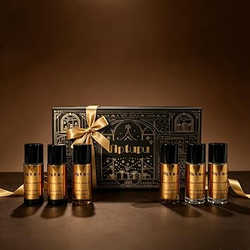 Men's Perfume Gift Set with A.cqua D.G,M.ost W.anted,Ble.u De,A.ventus,B.orn In R.oma,Oud Wood | 120ml | Perfume for Man | Lavender,Patchouli,and Lemon Notes | Long Lasting Men's Fragrance