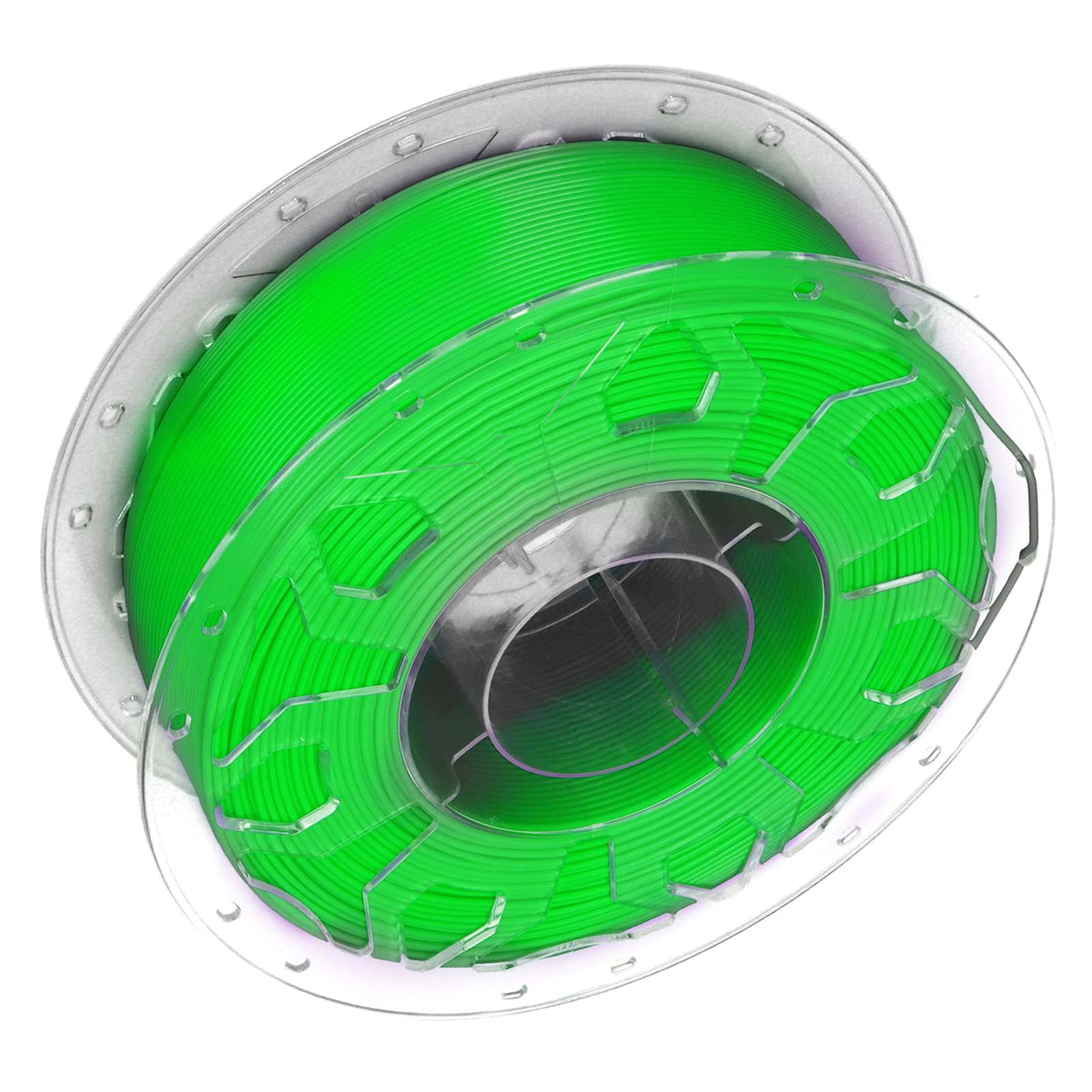 Niski Skurcz Zmiana Koloru Filament do Drukarki 3D Materiały Eksploatacyjne o Wysokiej Wytrzymałości do CR PLA 1 X Filament (Zielony)