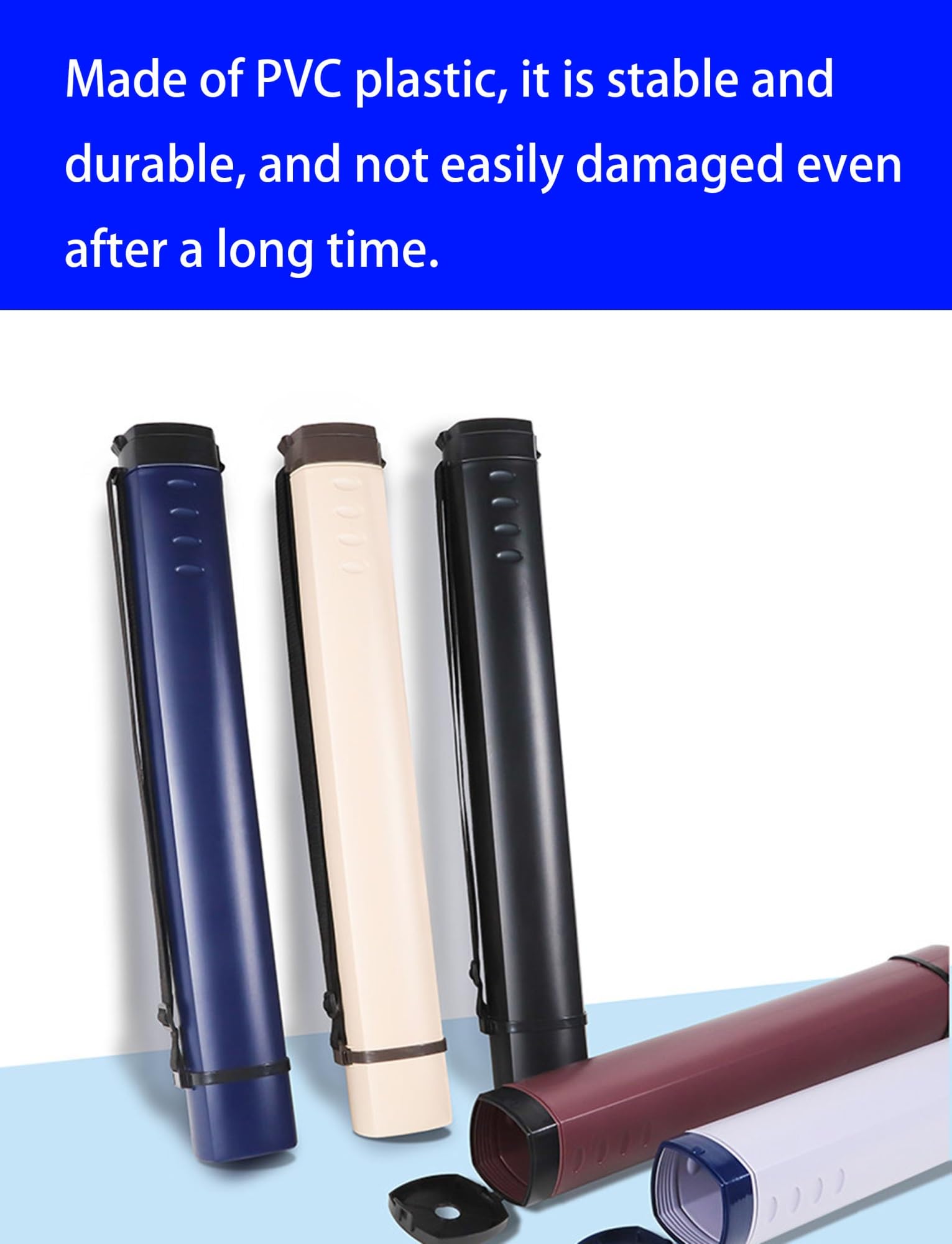 Tube de stockage d’art extensible