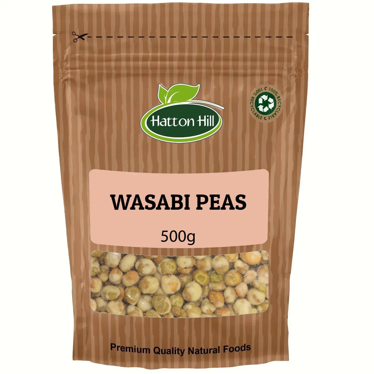 Wasabi Peas 500g by Hatton Hill