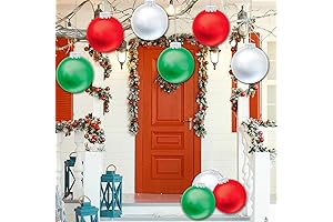 YHFUISK Outdoor Christmas Decorations: Enhance Your Holiday Cheer with Ample Embellishments