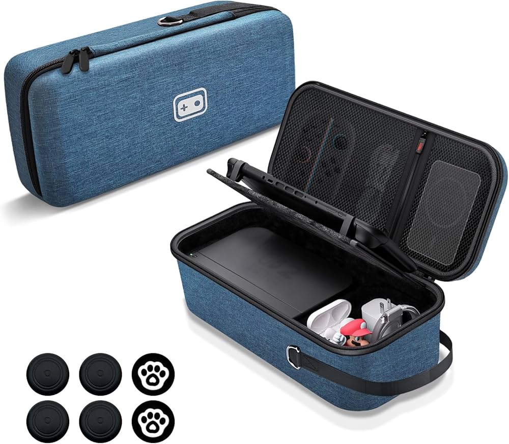 Amazon.co.jp: Switch 2 本体と周辺機器をまとめて収納【Switch 2/有機