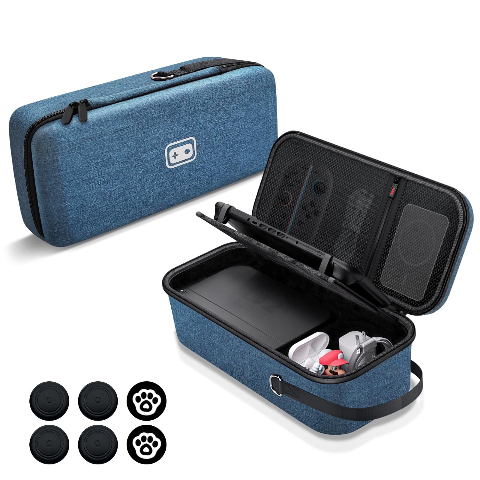 Amazon.co.jp: Switch 2 本体と周辺機器をまとめて収納【Switch 2/有機