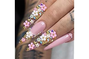Long Bling False Nickiminaj's Press on Nails