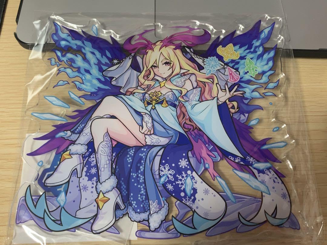 Amazon.co.jp: モンスト ルシファー アクリルスタンド : おもちゃ