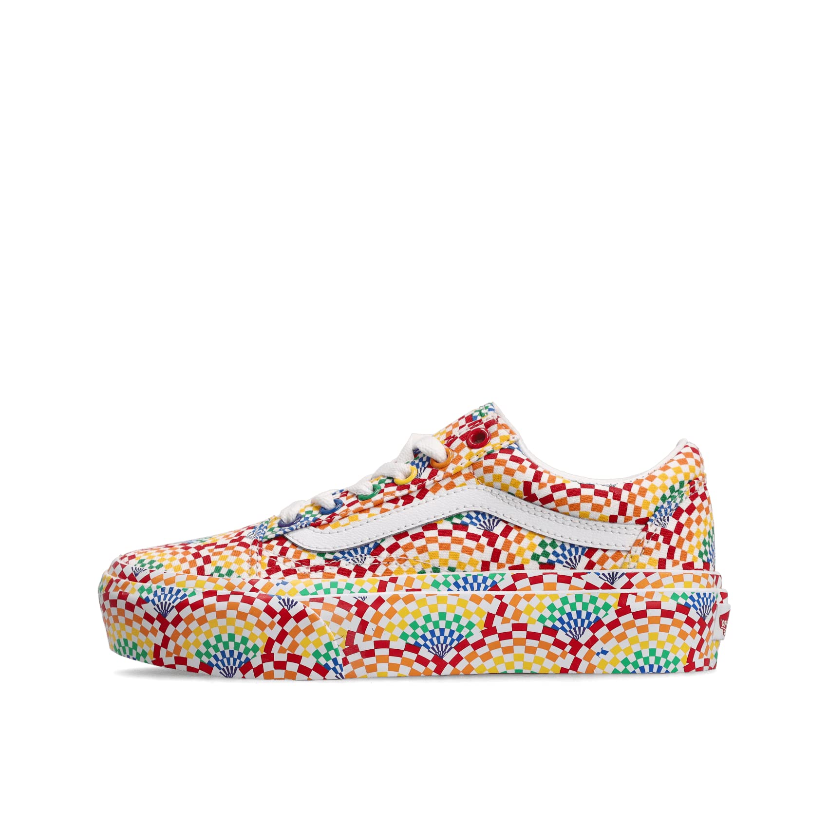 Vans Damen Skate Shoe Multicolor EU