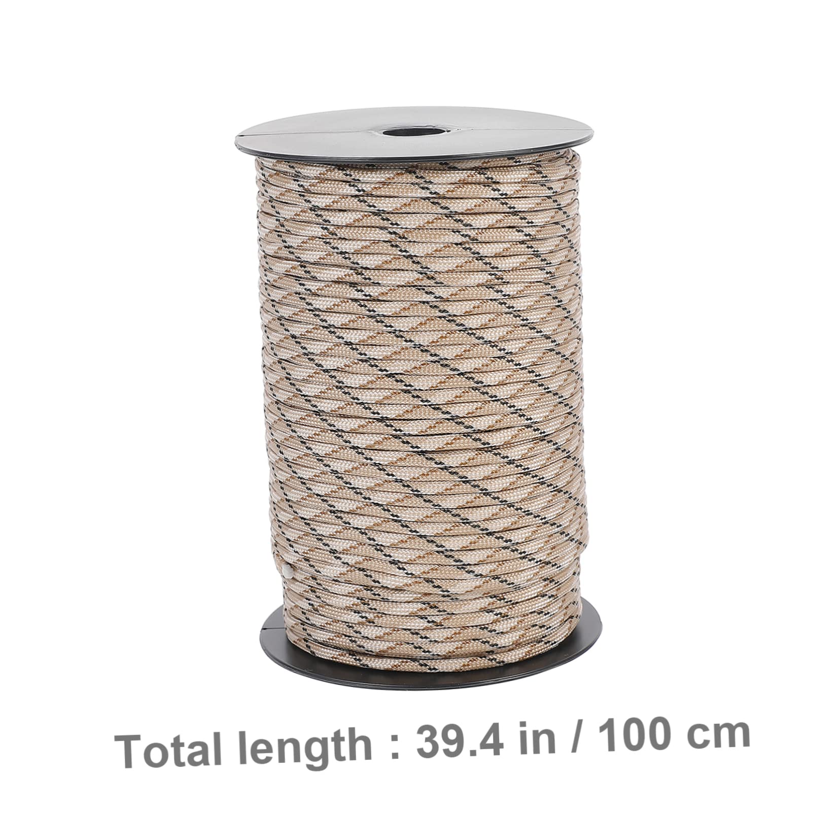 KICHOUSE High Strength Survival Rope 4mm Diameter for Tent Mountaineering Rescue