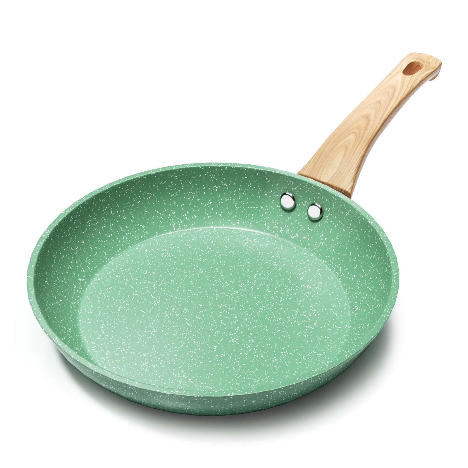 Innerwell Sartén antiadherente 24 cm, Sartenes induccion, Granito revestimiento antiadherentes Profesional, Ceramica Sartén Tortillas, sin PFOA, sin toxicos, apta Horno, Lavavajillas, Rosa — view 57