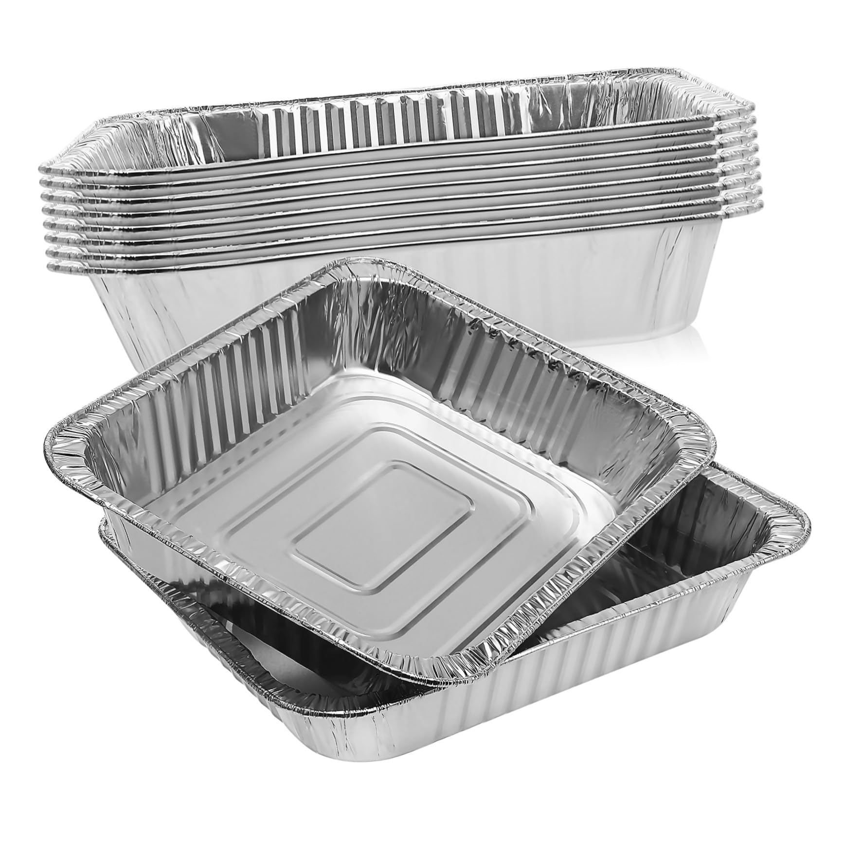 Barquettes aluminium anti-fuite plateaux résistants cuisson et rôtissage