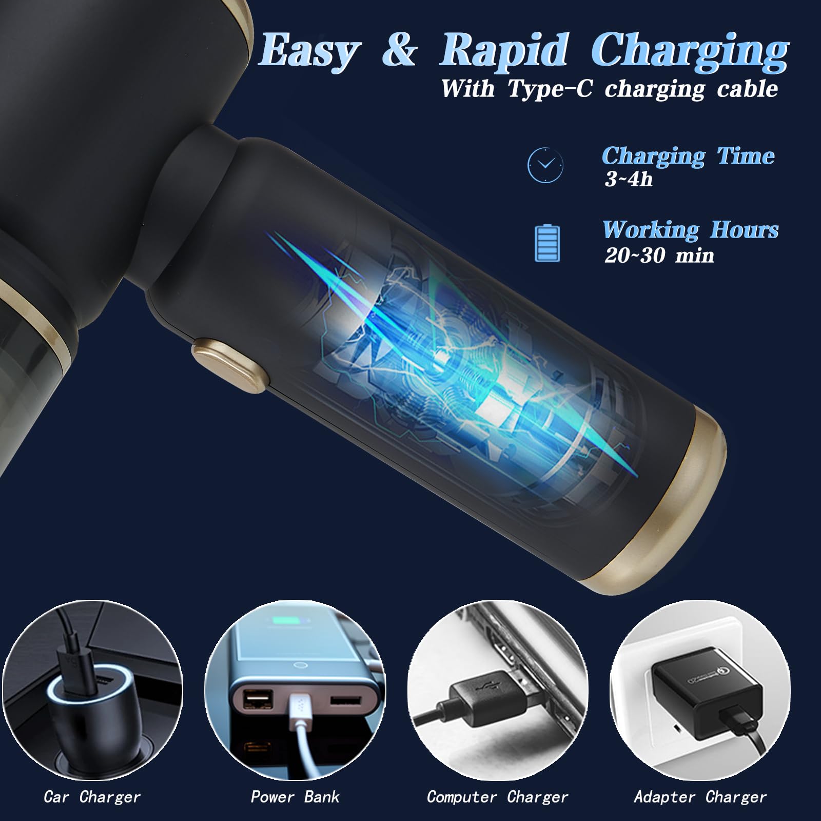 Aspiradora portátil de mano para automóvil, inalámbrica, mini aspiradora 4 en 1 de alta potencia, succión de 12000 Pa, plumero de aire, 4000 mAh, motor sin escobillas de 80 W, boquillas 4