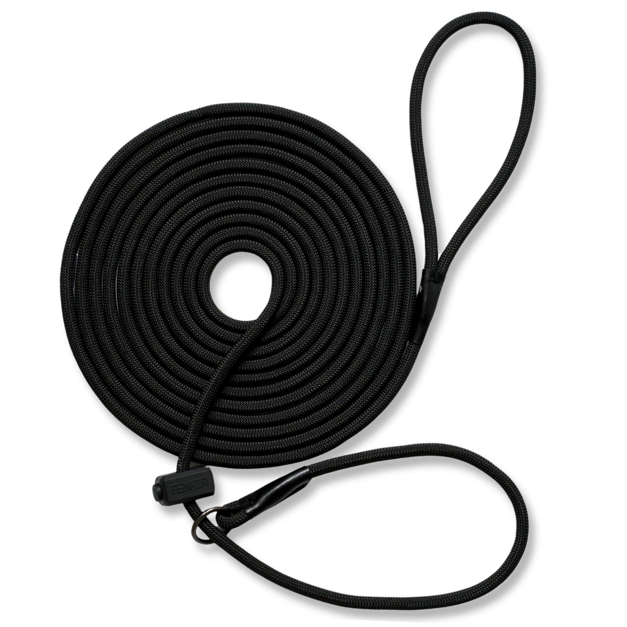 Fenrir Long Line Slip Leash 6m Professional Dog Training Lead To Train Recall, Perfect For Recall, Easy To Use, Spring Loaded Stopper, Light Weight And Durable