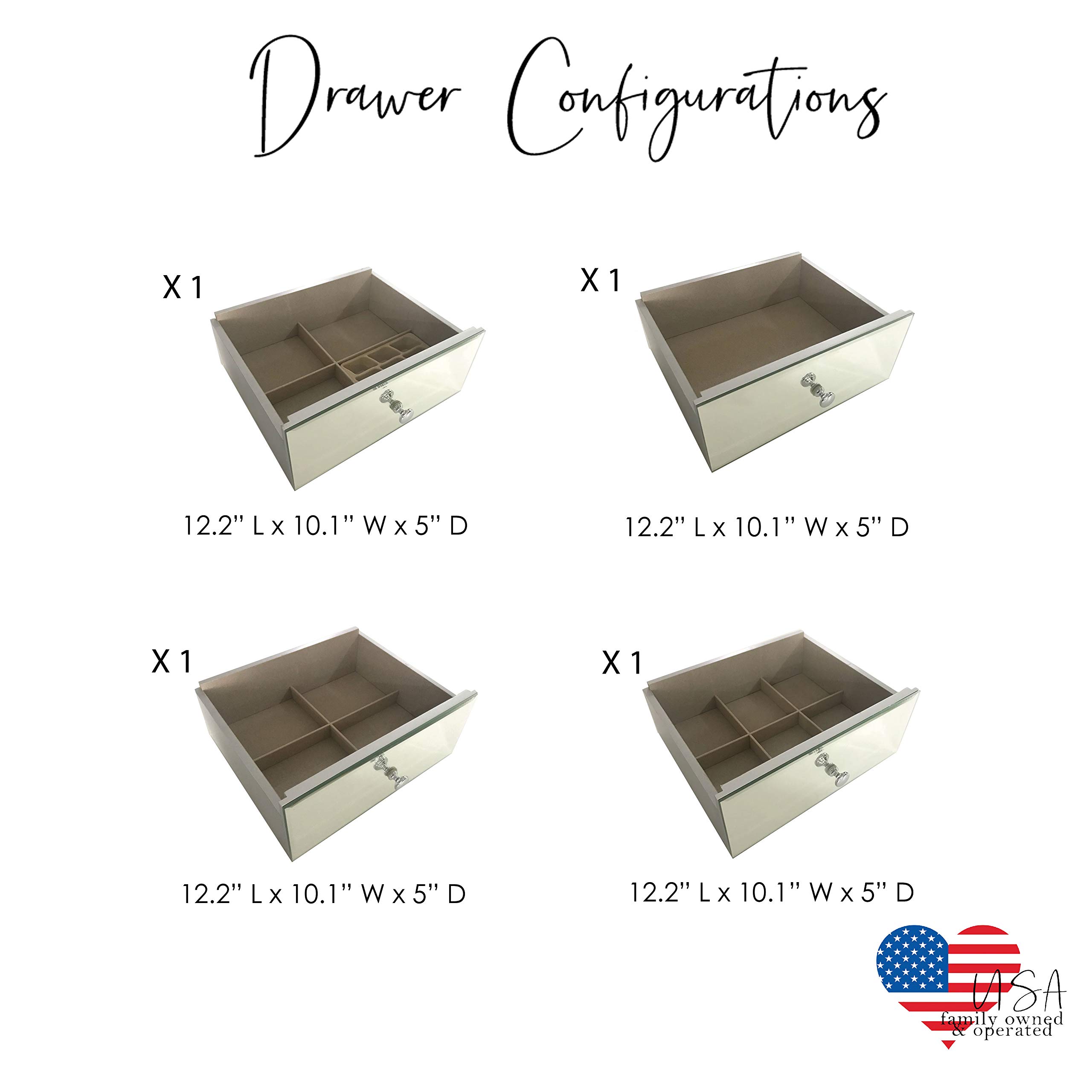 Hives and Honey Mia Jewelry ARMOIRE, Silver Buy Online in UAE at