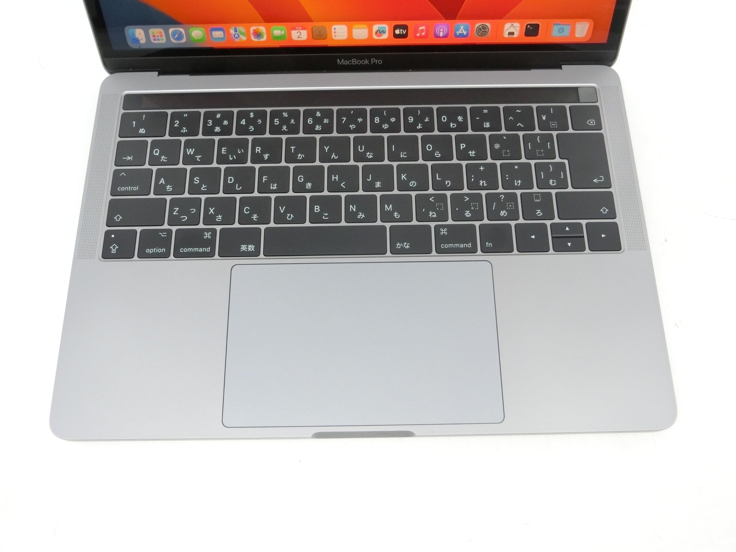 Amazon.co.jp: 中古 2017 Apple MacBook Pro13 Retina TouchBar A1706 