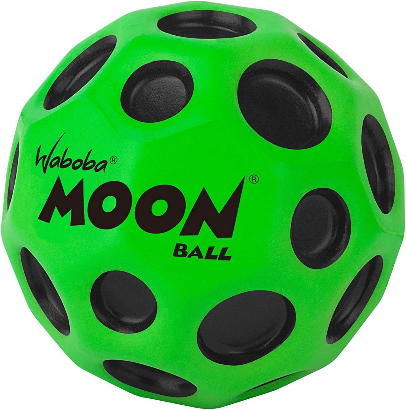 The Original Moon Ball - Hyper Bouncy Ball - All Ages Extreme Bounce and Fun - Perfect for Active Play and Outdoor Games