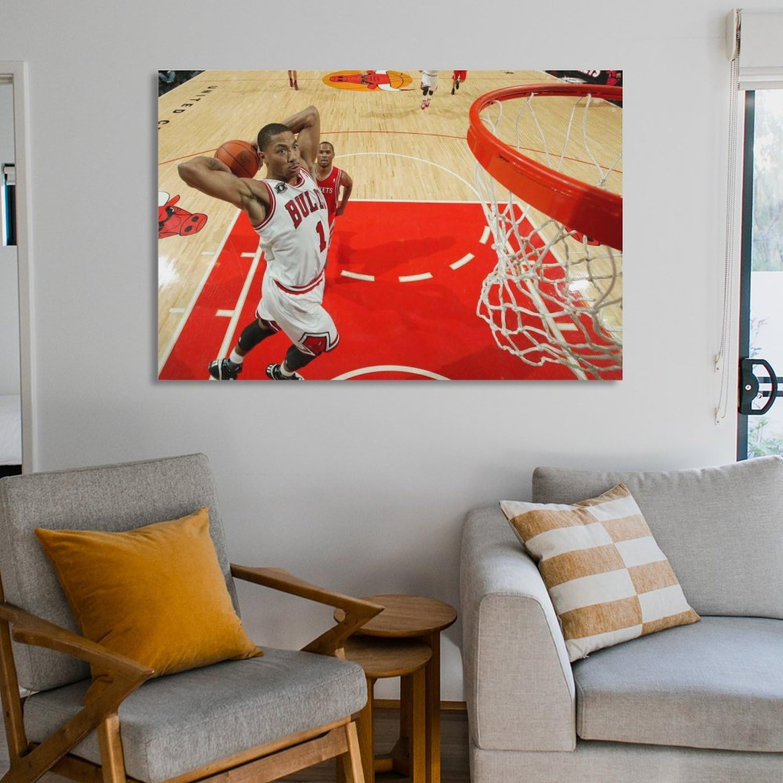 Amazon.co.jp: Derrick Rose デリック・ローズのダンクポスター クール