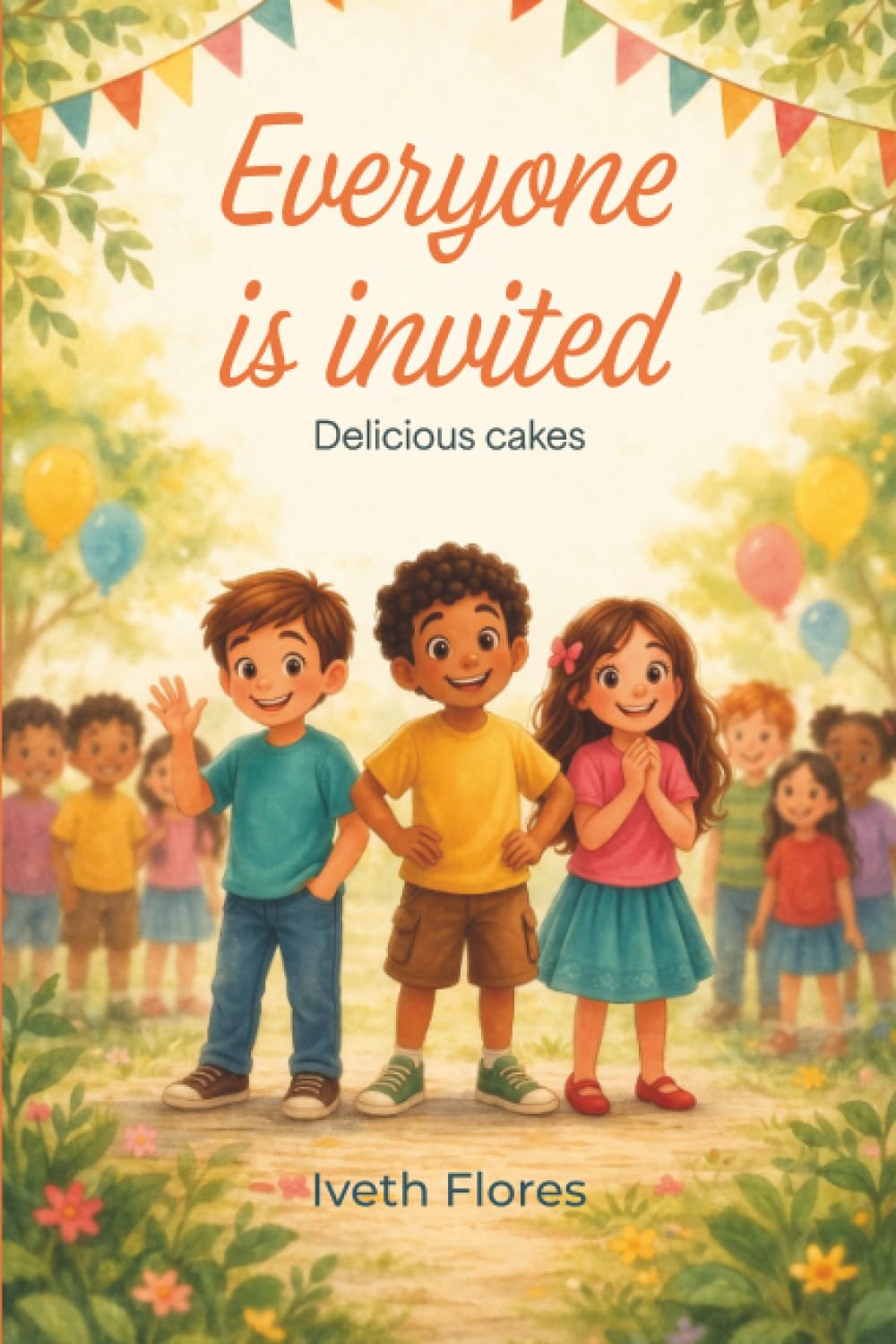 Everyone is Invited: Delicious cakes
