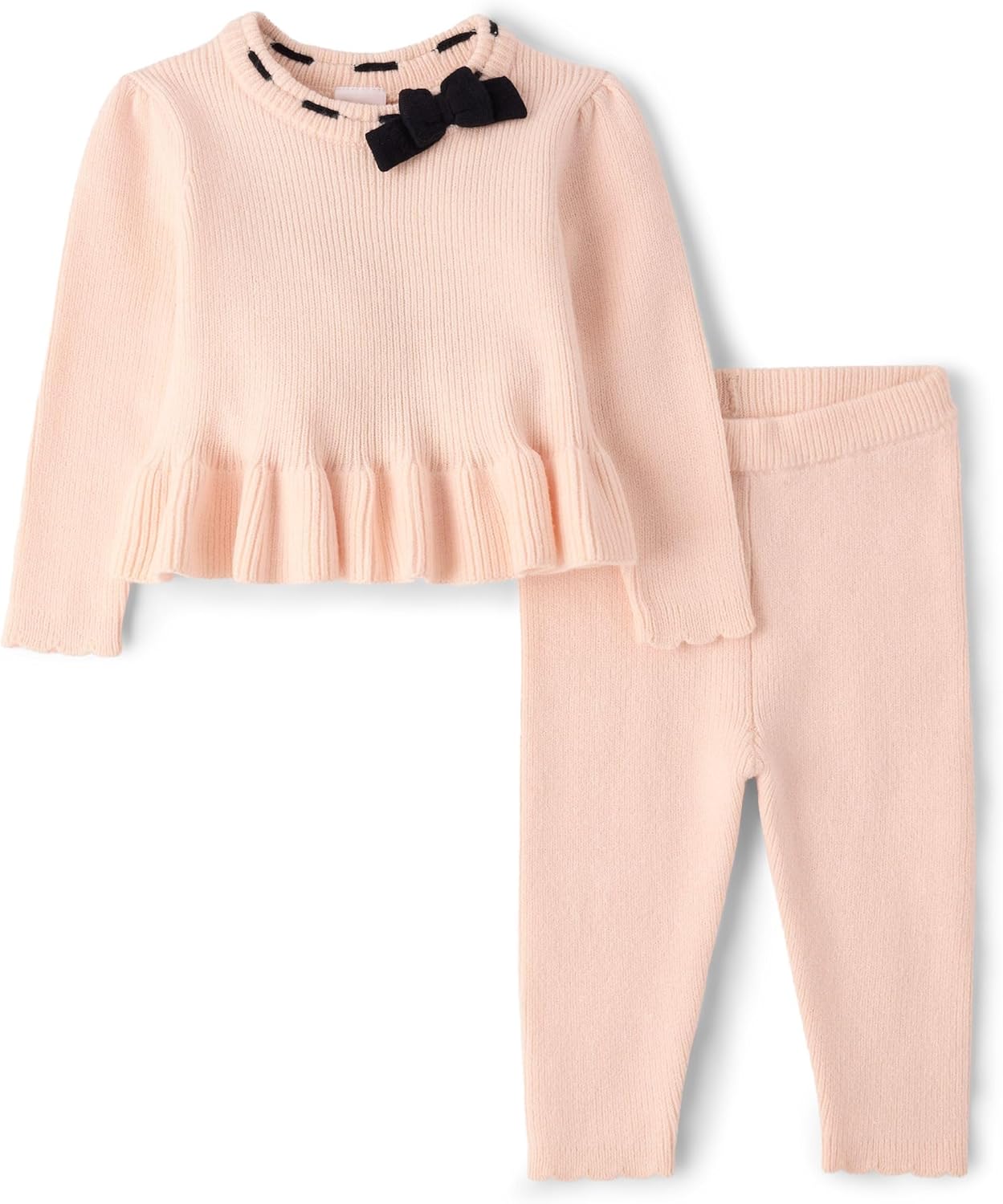 Gymboree Baby Girls' And Newborn Long Sleeve Sweater and Pants 2-piece Outfit Set