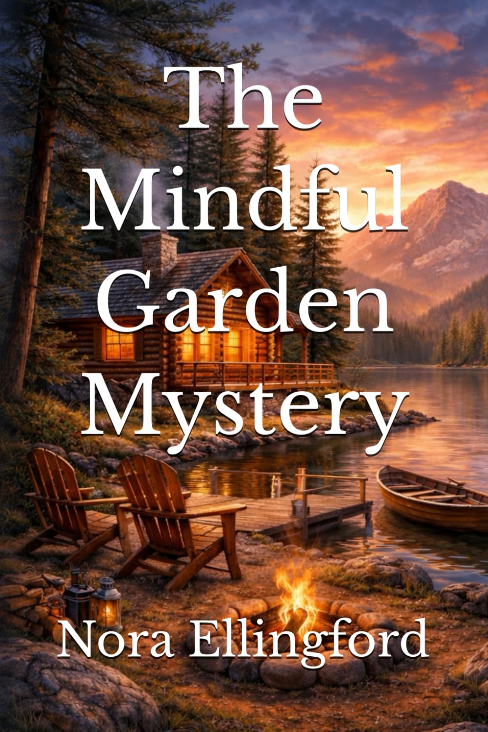 The Mindful Garden Mystery (Harmony Hills Mystery Series)
