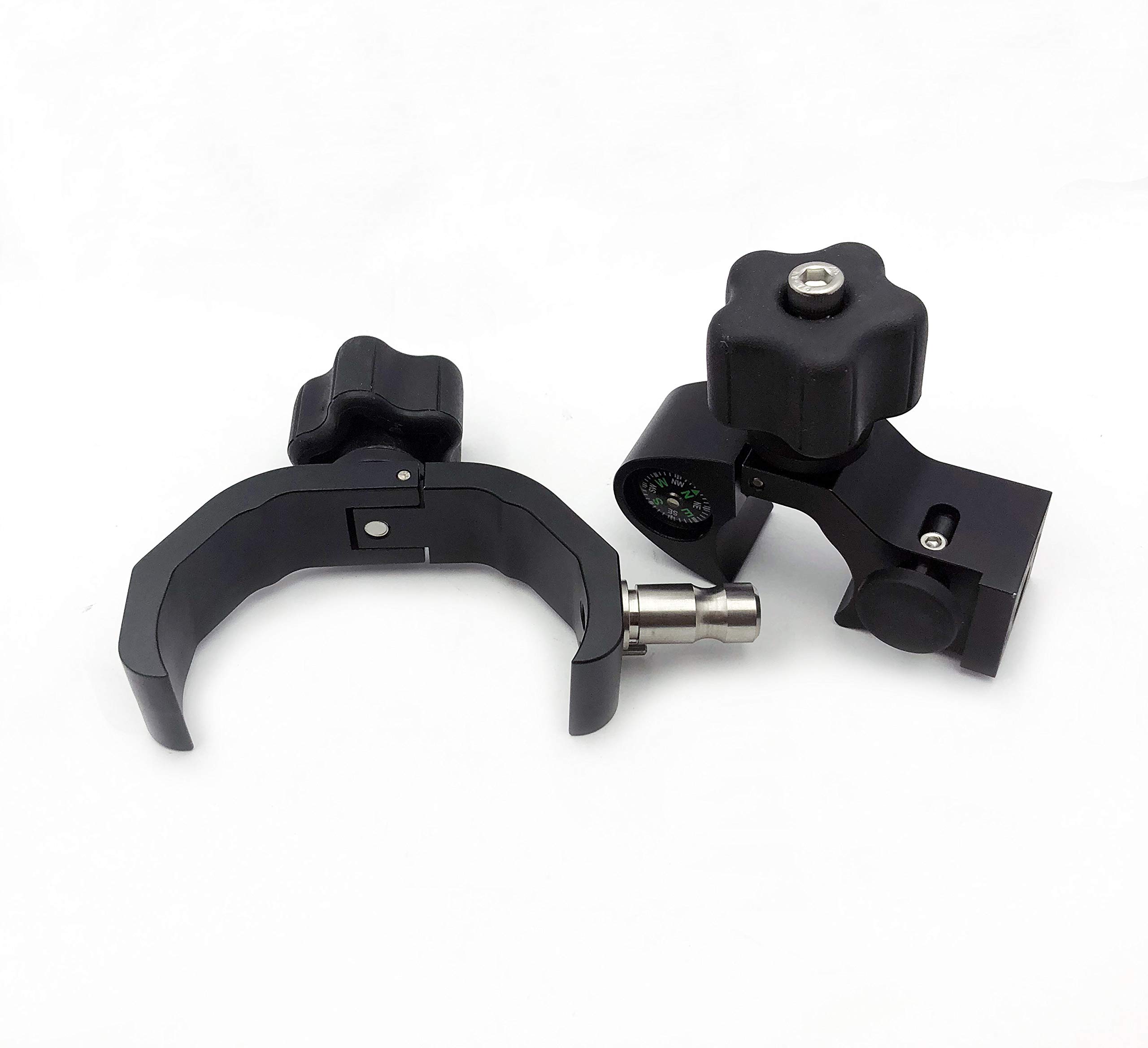 Fowa Equivalent Trimble TSC3 G.P.S Collector Bracket Mount/Range Pole Cradle Bracket