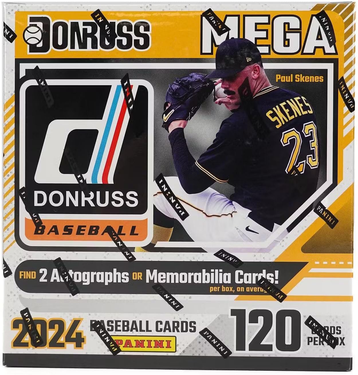 2024 Panini Donruss Baseball MEGA box (6 pks/bx)