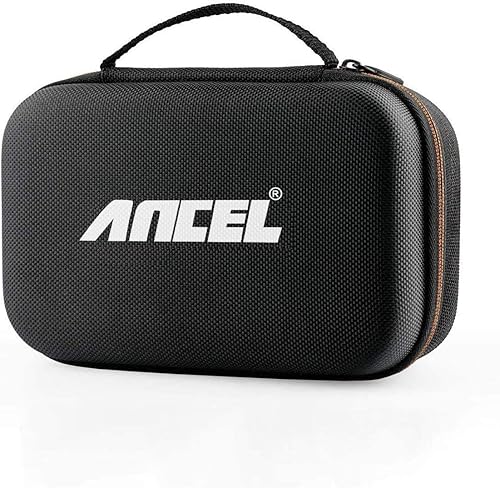 Miniatura 1 de ANCEL Funda protectora grande para escáner OBD2 y lector de código, herramienta de escaneo de diagnóstico, probador de batería, caja de