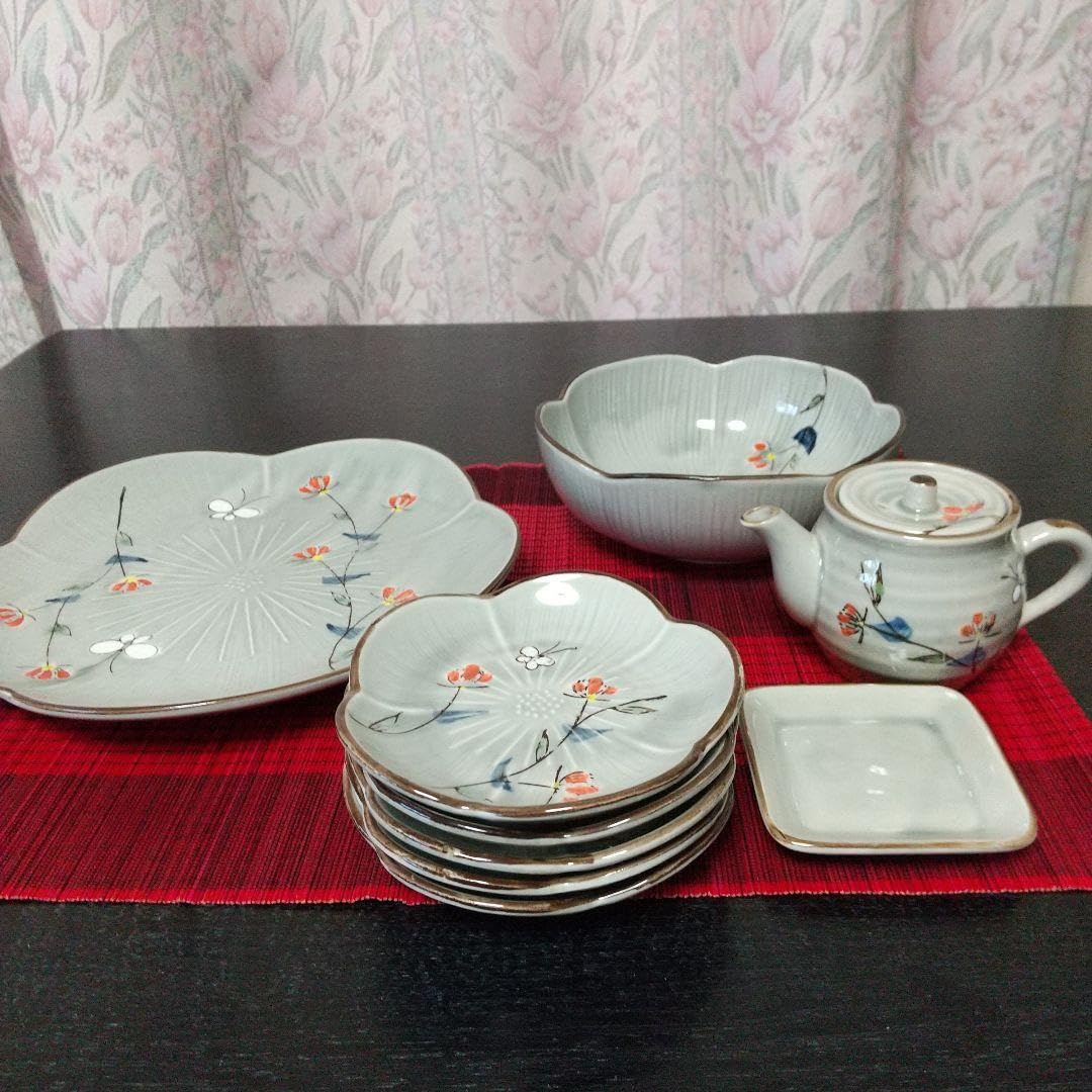 Amazon.co.jp: 高峰窯和食器8点セット : ホーム＆キッチン