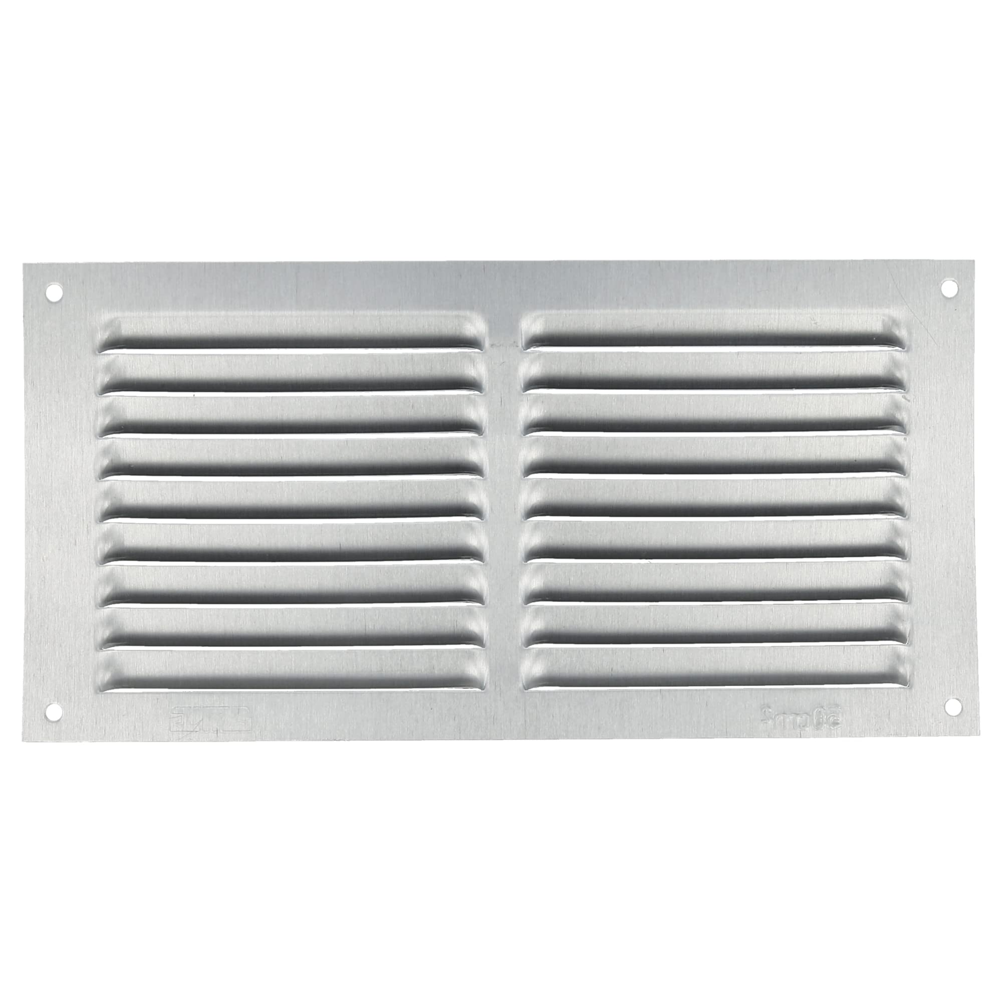 Amig, Rectangular Aluminium Grille, Ventilation Grills for Air Outlet, Ideal for Kitchen and Bathroom Ceiling - Image 2