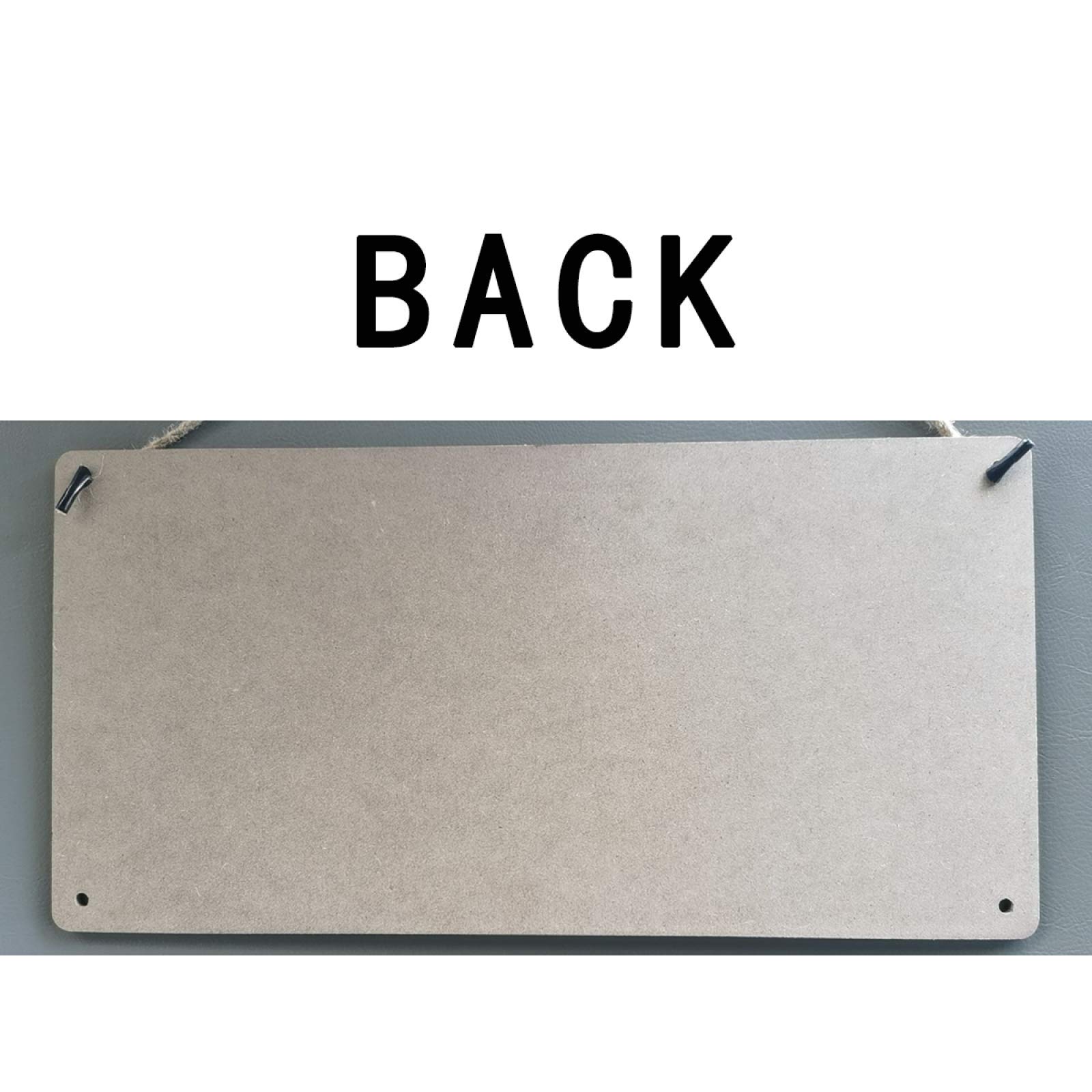Personalizados Letreros de Madera Rústicos, Colgantes con Imagen/Logotipo/Texto para Bar, Hogar, Dormitorio, Hombre, Cueva