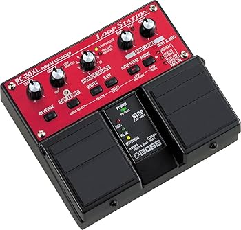 Amazon.com: RC-20XL Looper Guitar Effects Pedal : Musical