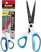 ぐっこ❸ Amazon.co.jp: 【チタンコート加工】 3M スコッチ はさみ チタン