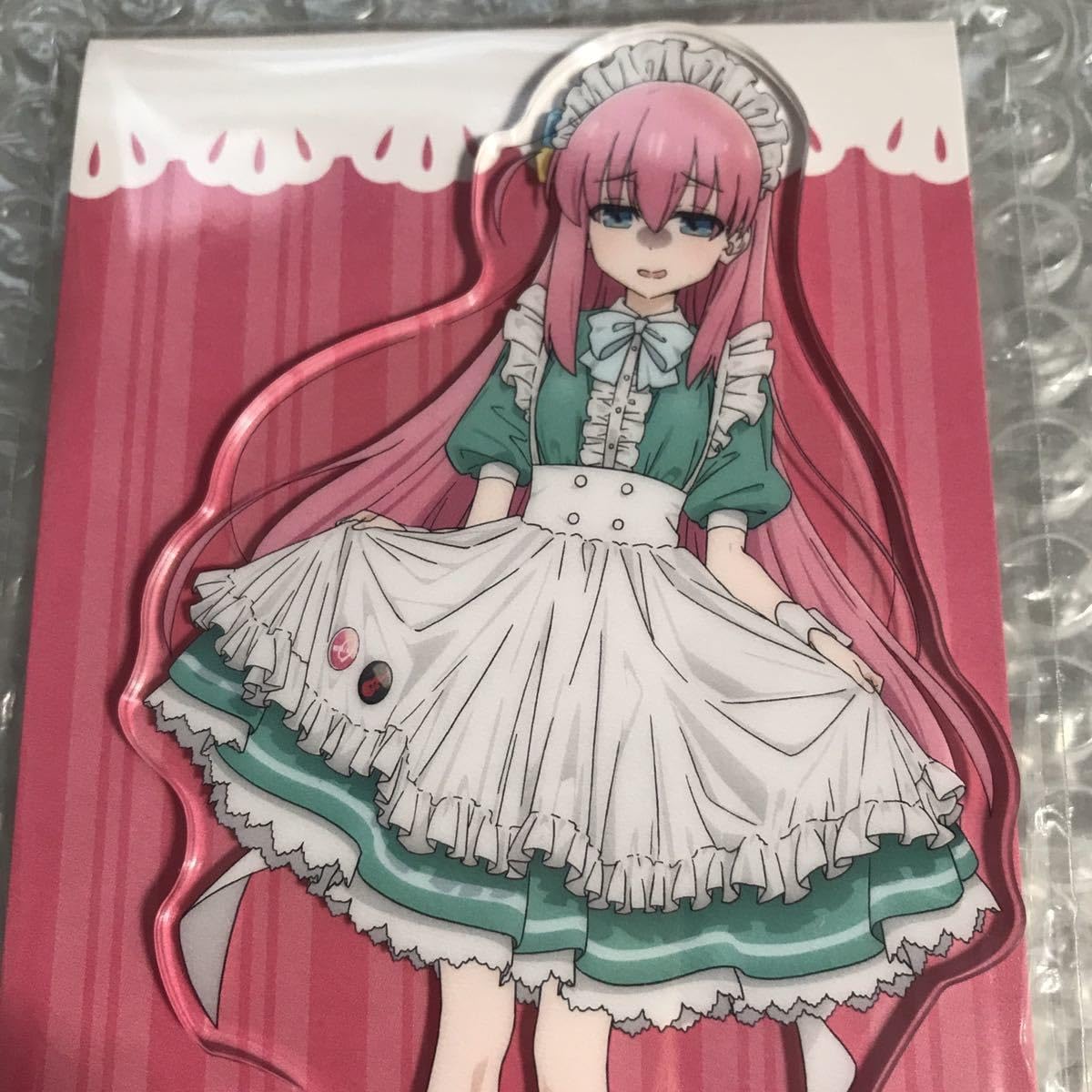ぼっち・ざ・ろっく！　喜多郁代　後藤ひとり　アクリルスタンド　ファミリーマート Amazon.co.jp: ぼっちざろっく! ファミリーマート限定販売