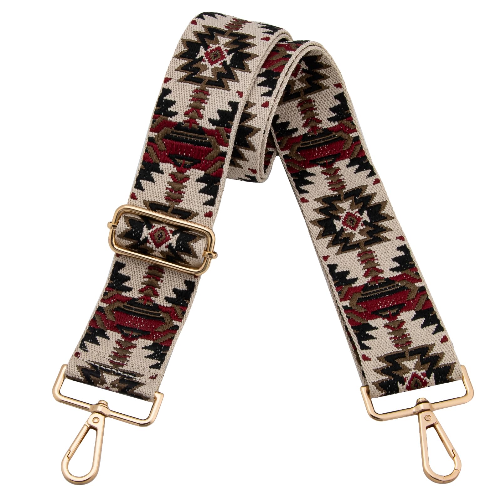 Purse Straps Replacement Crossbody Wide Bag Strap for Purses Adjustable Shoulder Straps for Women Bags