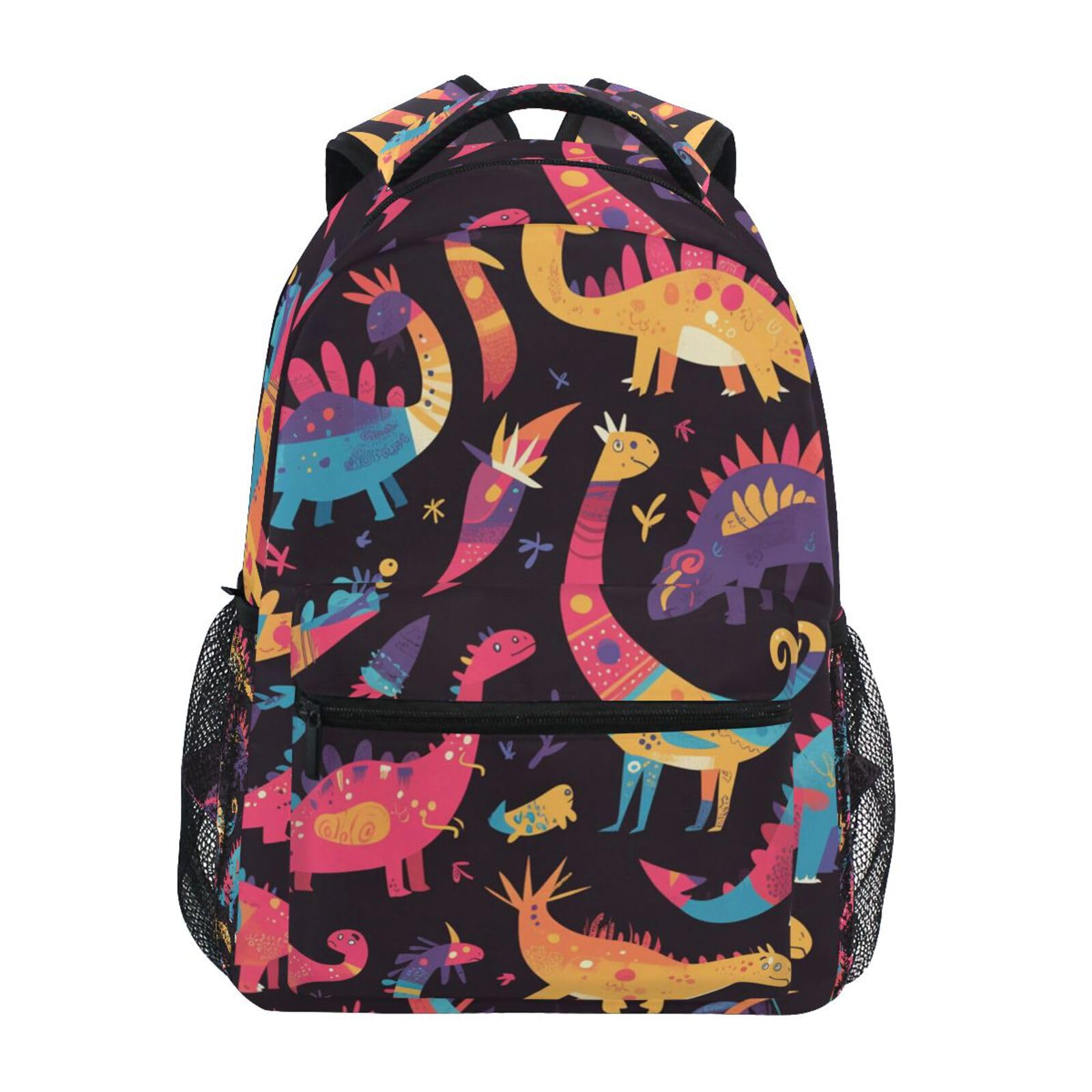Sac à dos scolaire dinosaure premium avec finitions de qualité - 8