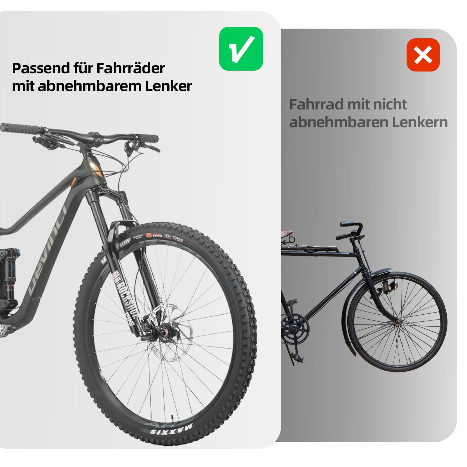 Extensor De Manillar De 28.6 Mm Ajustable En Altura Para MTB, Bicicleta De Carretera, Ciudad Y BMX – Elevador De Potencia De Aleación De Aluminio De 150 Mm