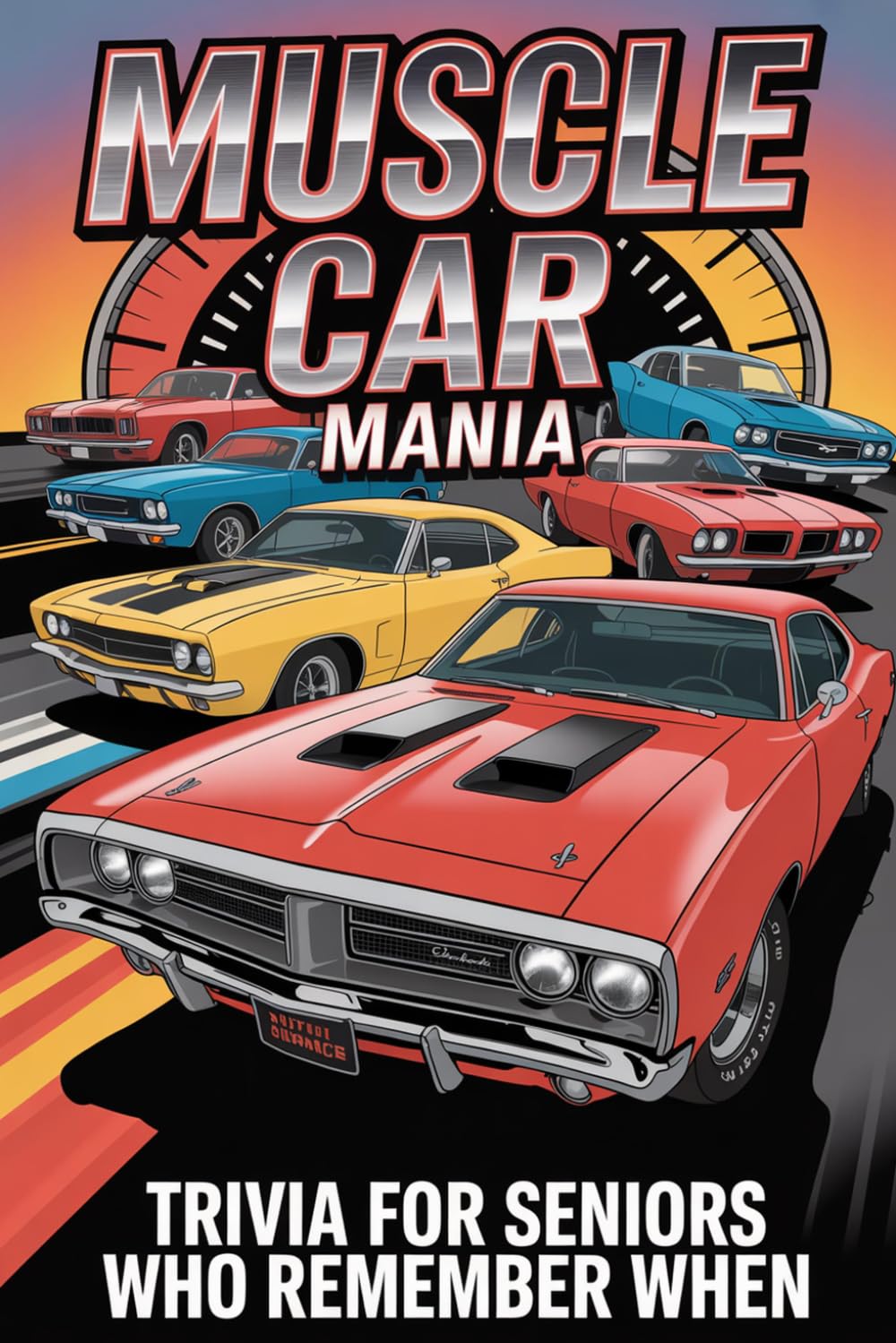 Muscle Car Mania: Trivia For Seniors Who Remember When