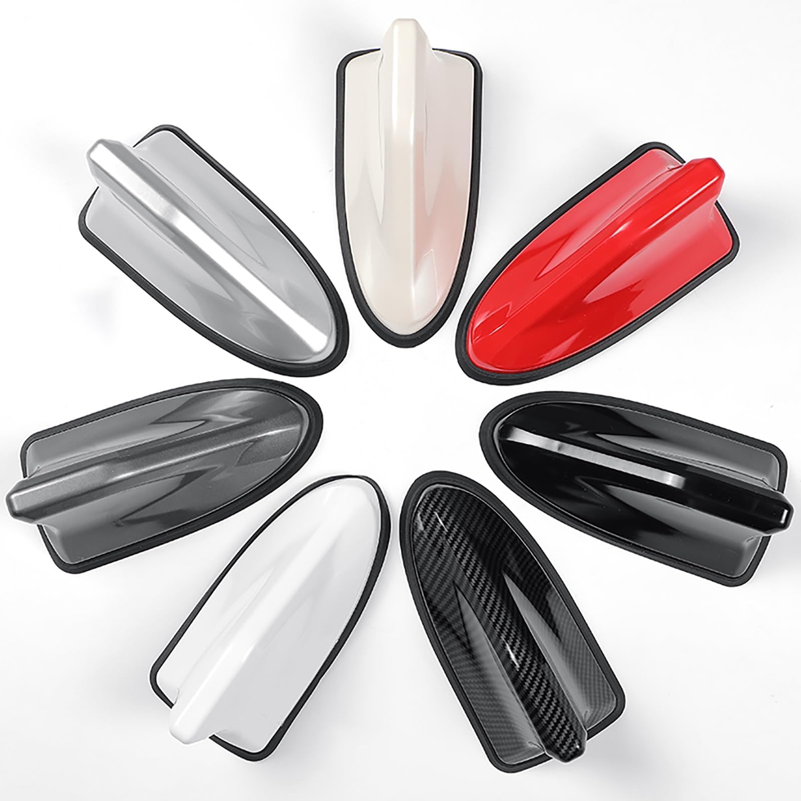 Antenne Aileron De Requin Noire Originale Dacia Duster III (2024-2025) Avec DAB