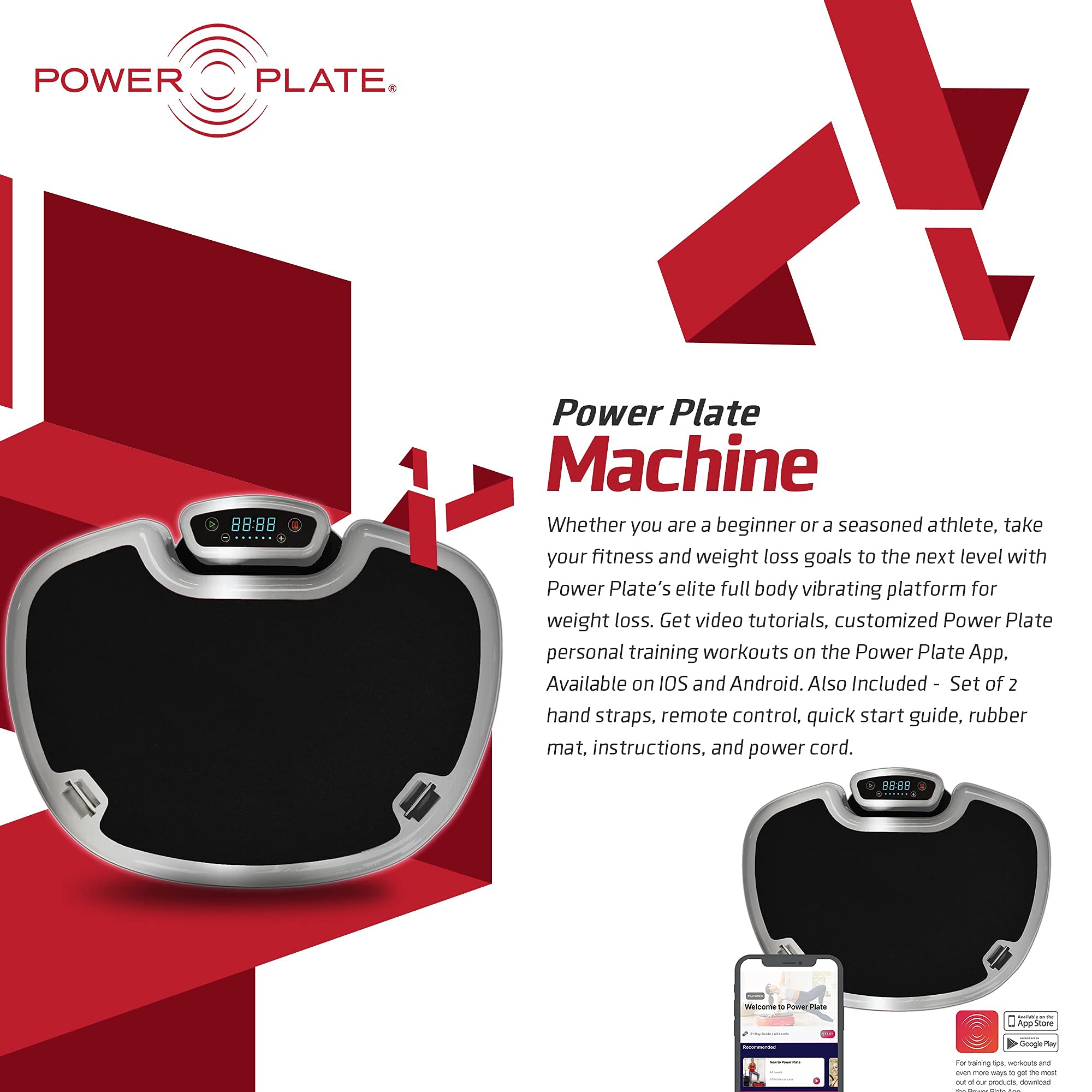 Personal Power Plate®︎ Power Plate MOVE, plataforma vibratória de exercícios