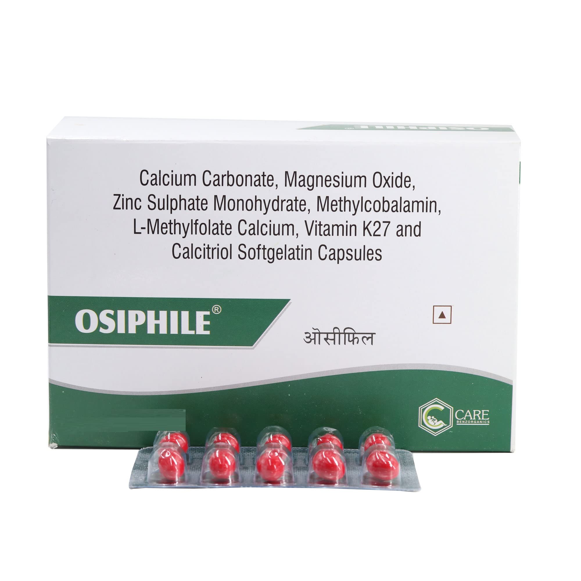 Osiphile - Strip of 10 Tablets