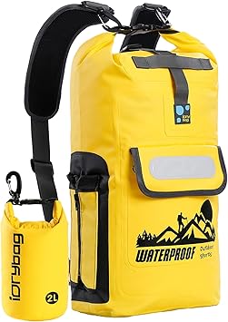 Waterproof backpack that floats Clearance