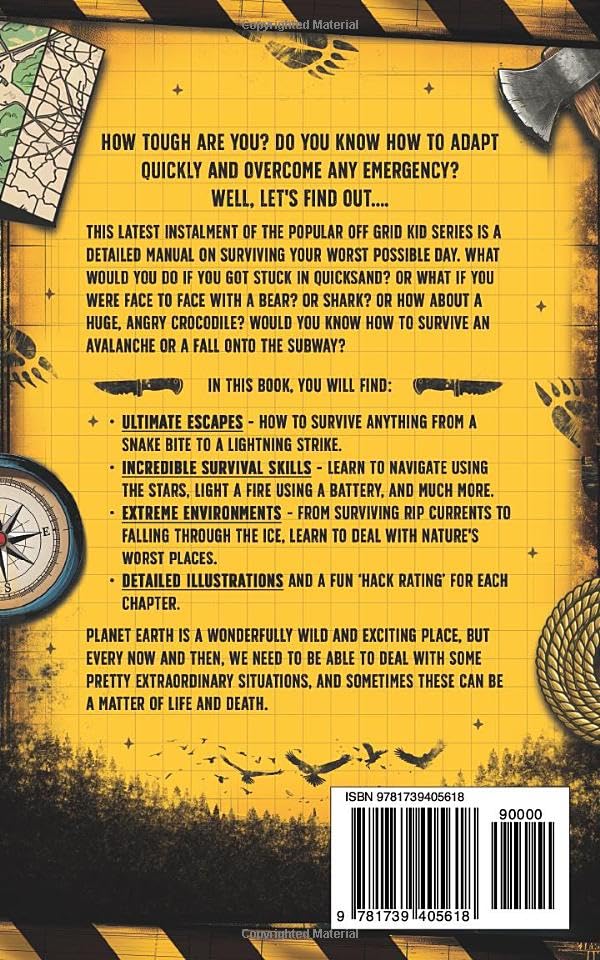 Off Grid Kid: Epic Survival Skills Edition image 3