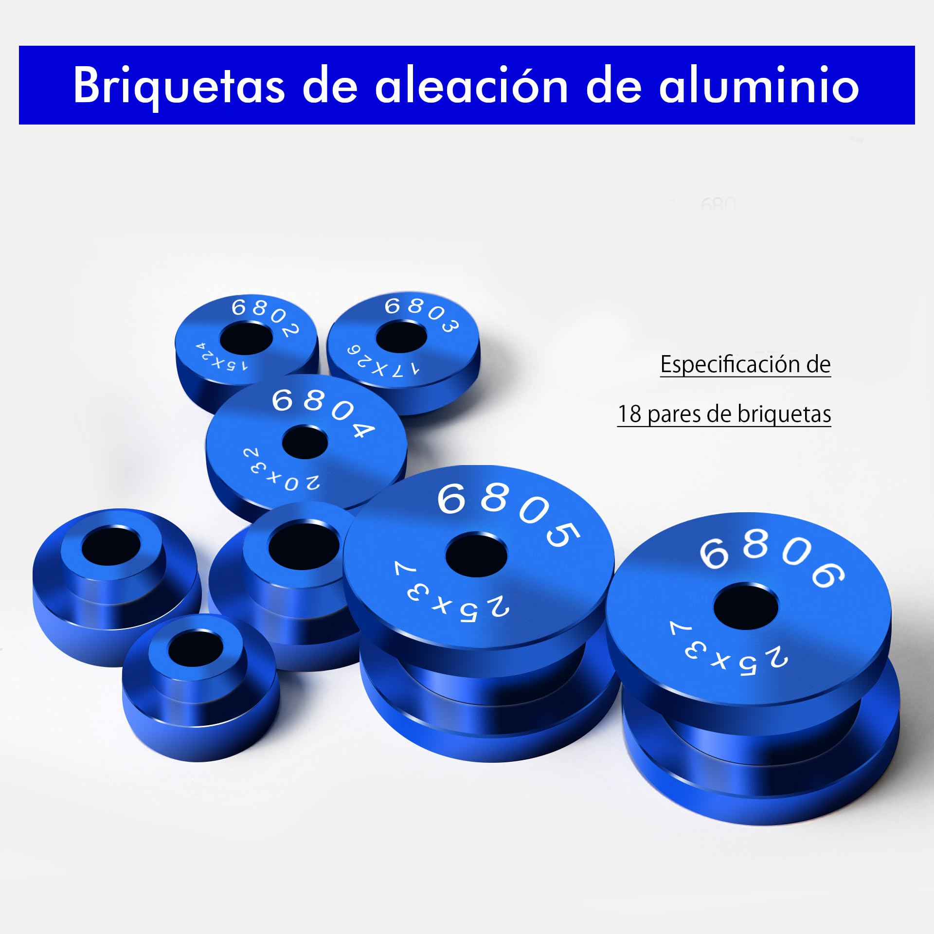 Mimoke Juego de prensado de rodamiento interior de bicicleta, juego de prensa, herramienta de montaje de buje, cojinete de buje interior, herramienta de instalación