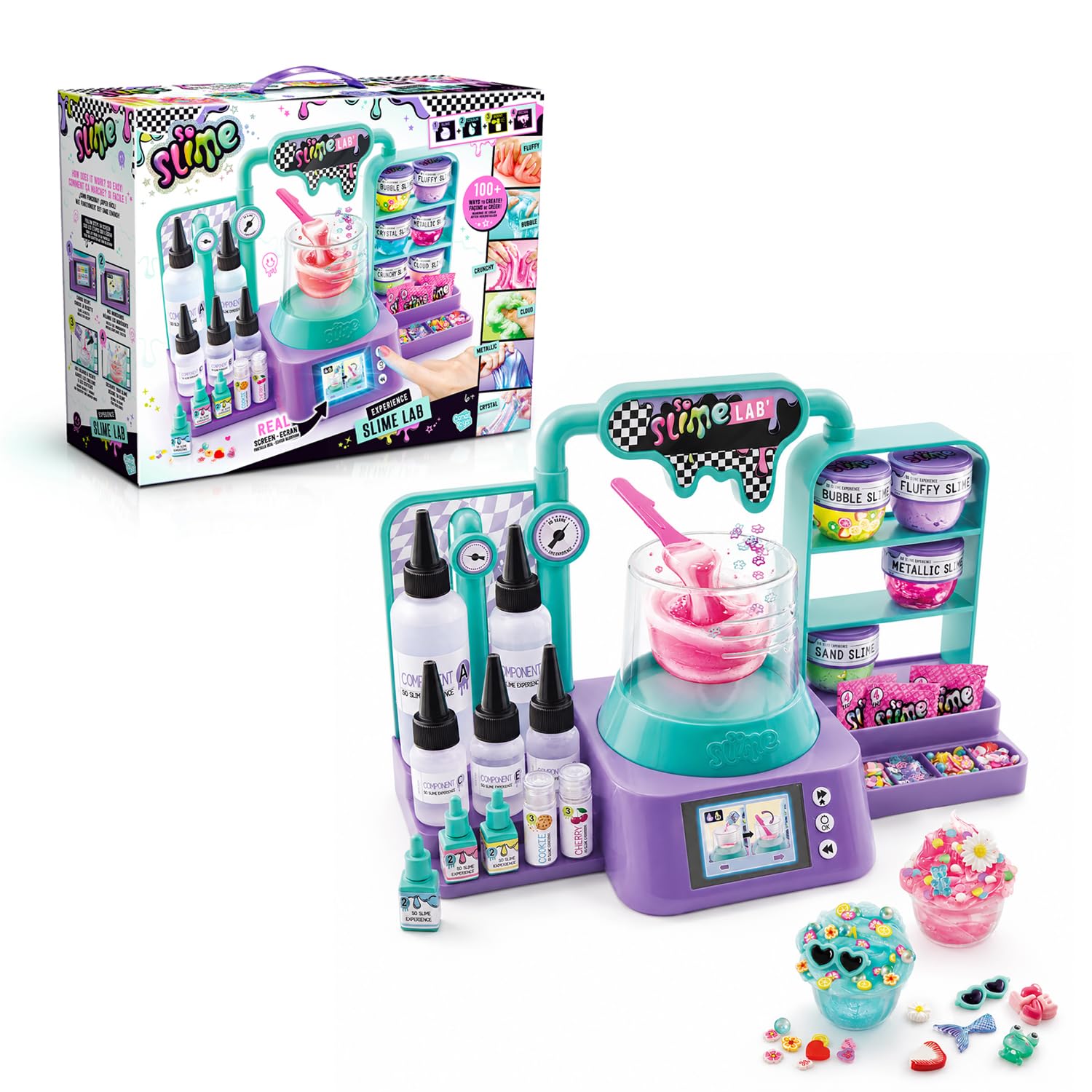 Canal Toys – So Slime - Experience Lab Kreativset DIY ab 6 Jahren – SSC 443