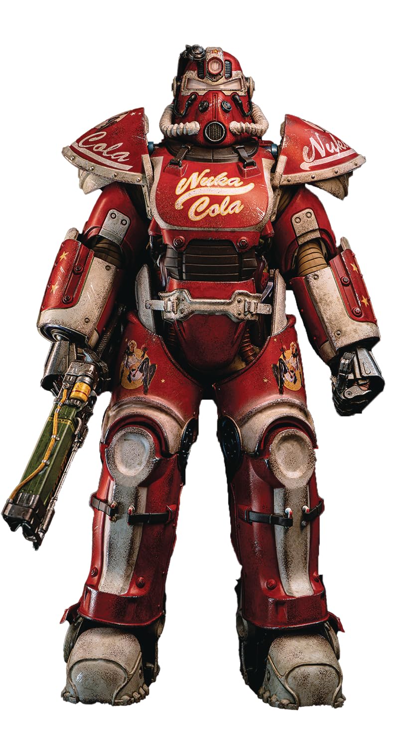 threezero Fallout T-51 Nuka Cola Power Armor 1:6 Scale Action