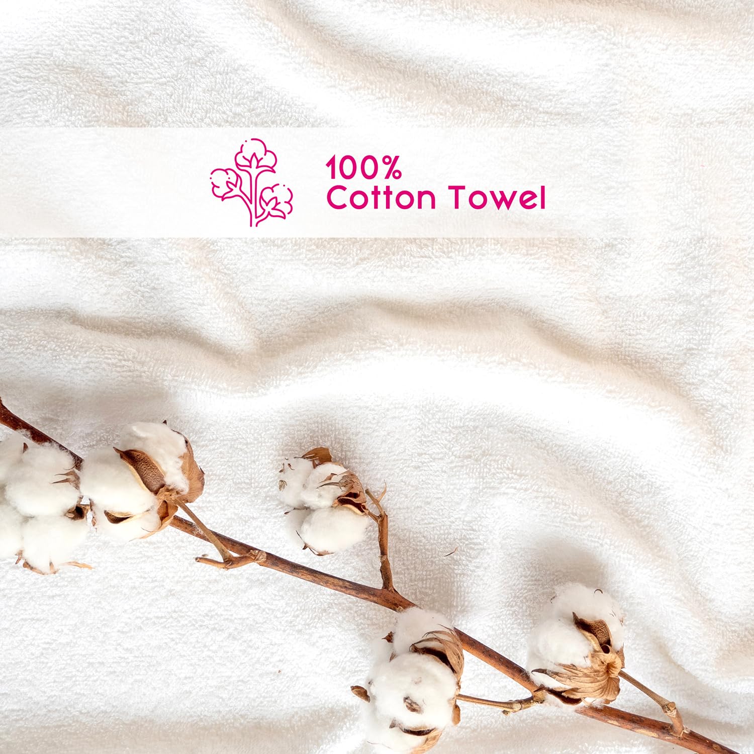 Layers Miami Pink Cabana Stripes Pool Towel 550 GSM XL Size Beach Towel - Pack of 1 Bath Towels for Home, Hotel, Spa, Gym, Pool & More (90 x 180 cm) 2