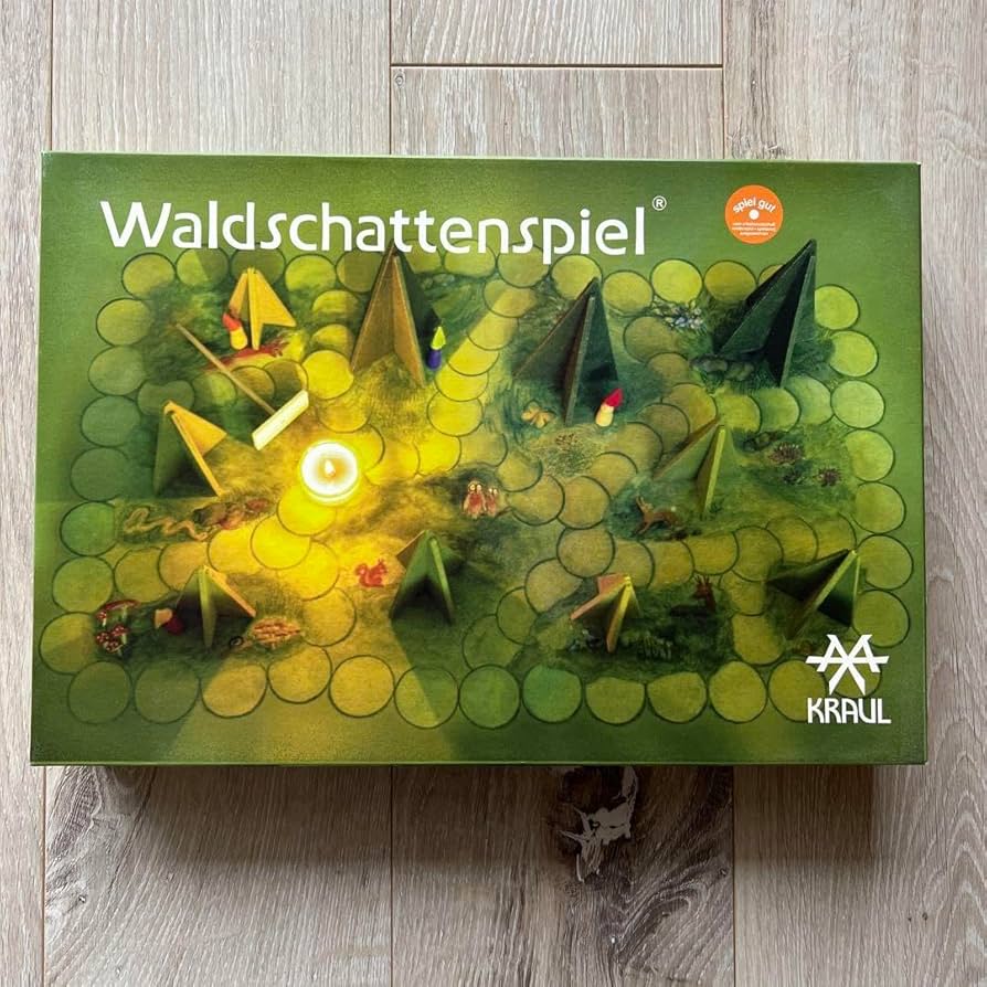 【希少品】森の影遊び ボードゲーム Amazon.co.jp: KRAUL 森の影 ボードゲーム : おもちゃ